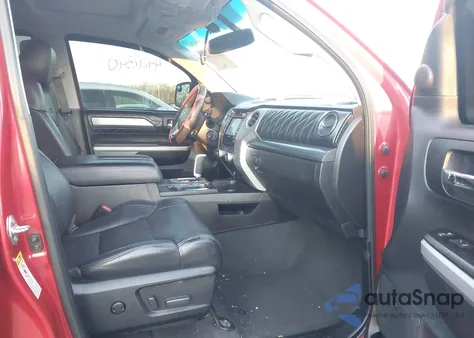 2014 Toyota Tundra Platinum 5.7L V8 from USA, damaged, VIN 5TFAW5F12EX377881